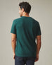 Men's Premium Slub Crew Tee - Monstera Green
